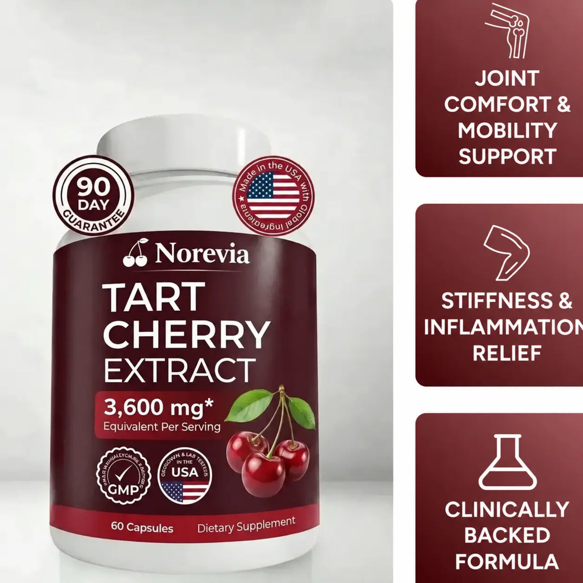 Less stiffness & more mobility within two weeks